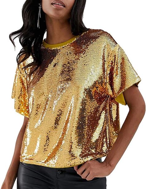 Sequin T Shirt 